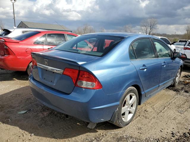 2HGFA16619H503409 - 2009 HONDA CIVIC LX-S أزرق صورة 3