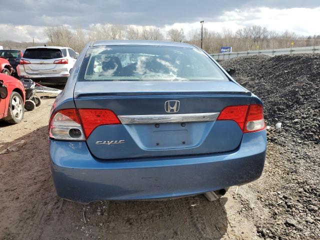 2HGFA16619H503409 - 2009 HONDA CIVIC LX-S أزرق صورة 6