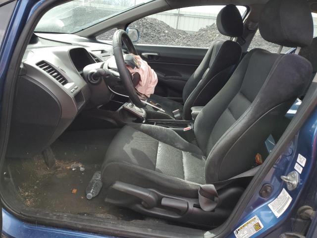2HGFA16619H503409 - 2009 HONDA CIVIC LX-S أزرق صورة 7