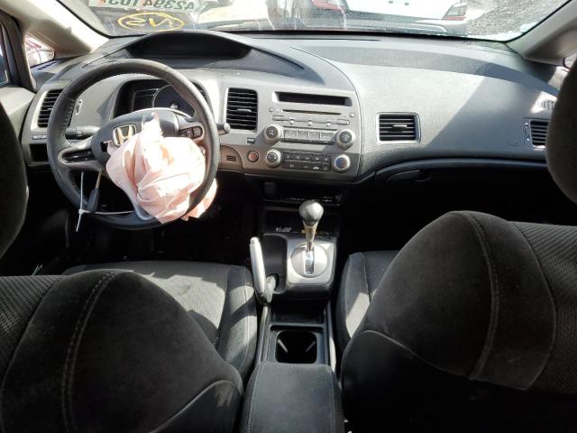 2HGFA16619H503409 - 2009 HONDA CIVIC LX-S أزرق صورة 8