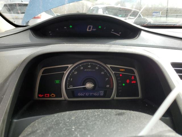 2HGFA16619H503409 - 2009 HONDA CIVIC LX-S أزرق صورة 9