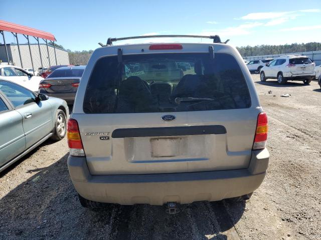 1FMCU03151KE83167 - 2001 FORD ESCAPE XLT SILVER photo 6