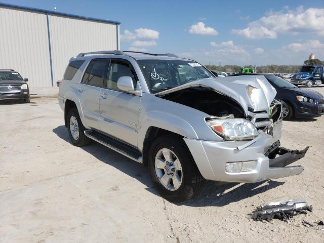 JTEZU17R238006521 - 2003 TOYOTA 4RUNNER LIMITED SILVER photo 4