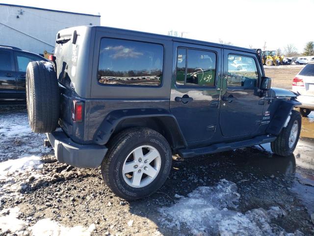 1C4BJWDG2JL896477 - 2018 JEEP WRANGLER U SPORT GRAY photo 3