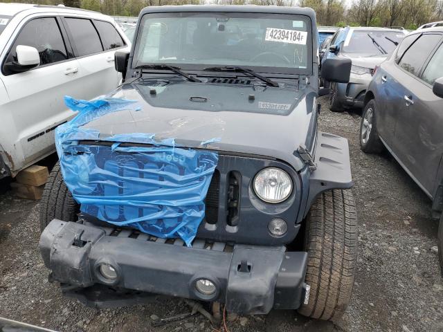 1C4BJWDG2JL896477 - 2018 JEEP WRANGLER U SPORT GRAY photo 5