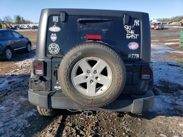 1C4BJWDG2JL896477 - 2018 JEEP WRANGLER U SPORT GRAY photo 6