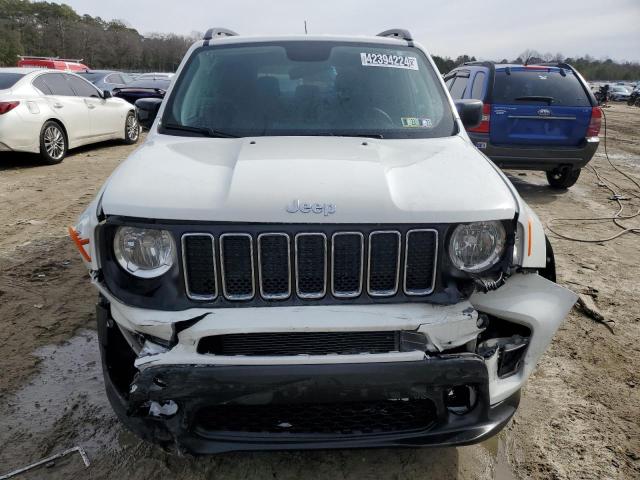 ZACNJBAB7KPK24052 - 2019 JEEP RENEGADE SPORT WHITE photo 5