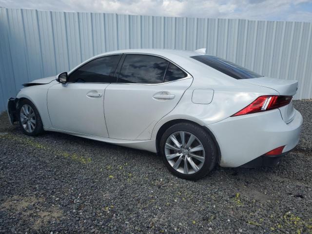 JTHBF1D25F5047883 - 2015 LEXUS IS 250 WHITE photo 2