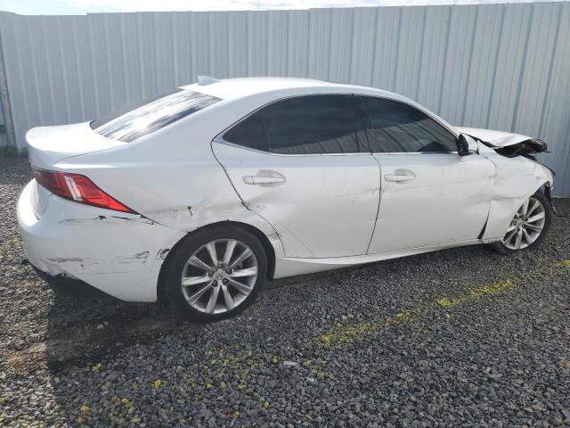 JTHBF1D25F5047883 - 2015 LEXUS IS 250 WHITE photo 3