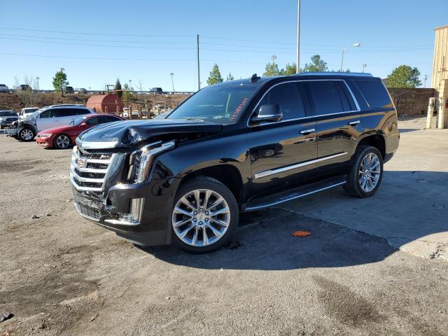 1GYS3BKJ6JR280483 - 2018 CADILLAC ESCALADE LUXURY BLACK photo 1