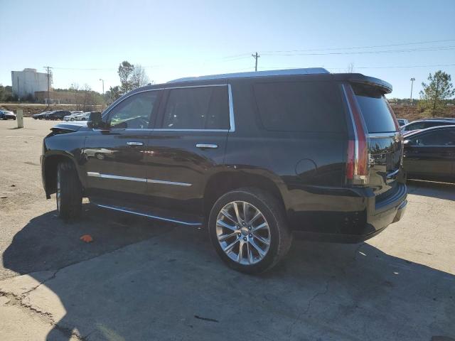 1GYS3BKJ6JR280483 - 2018 CADILLAC ESCALADE LUXURY BLACK photo 2