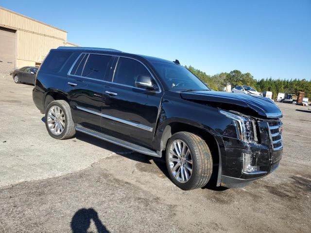 1GYS3BKJ6JR280483 - 2018 CADILLAC ESCALADE LUXURY BLACK photo 4