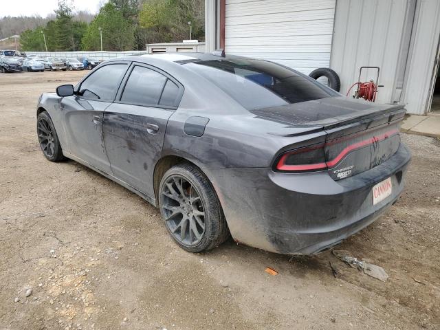 2C3CDXCT2GH210514 - 2016 DODGE CHARGER R/T GRAY photo 2