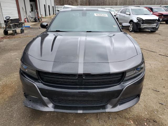 2C3CDXCT2GH210514 - 2016 DODGE CHARGER R/T GRAY photo 5