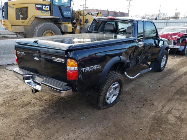 5TESN92N03Z220024 - 2003 TOYOTA TACOMA XTRACAB PRERUNNER 黑色 照片 3