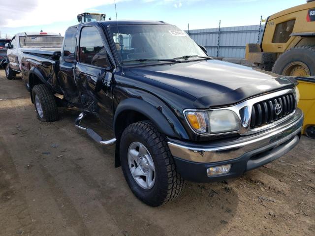 5TESN92N03Z220024 - 2003 TOYOTA TACOMA XTRACAB PRERUNNER 黑色 照片 4