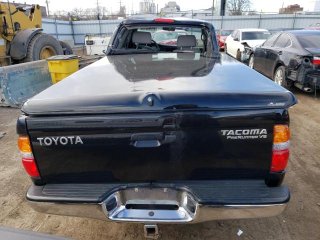 5TESN92N03Z220024 - 2003 TOYOTA TACOMA XTRACAB PRERUNNER BLACK photo 6