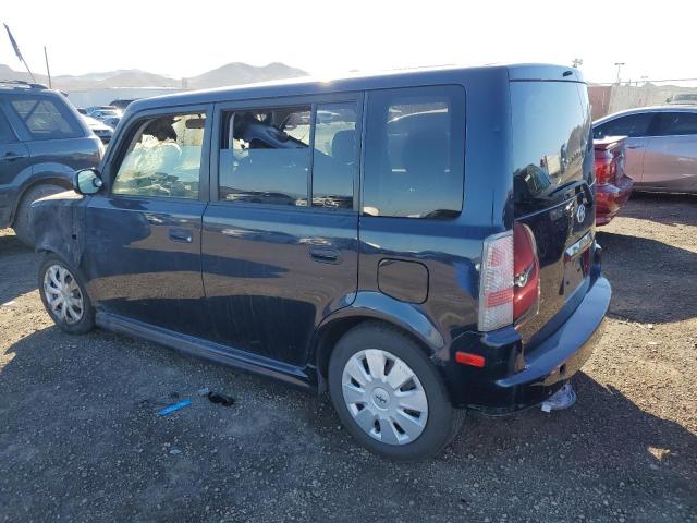 JTLKT334764055275 - 2006 TOYOTA SCION XB BLUE photo 2