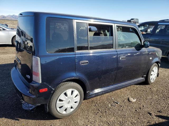 JTLKT334764055275 - 2006 TOYOTA SCION XB BLUE photo 3