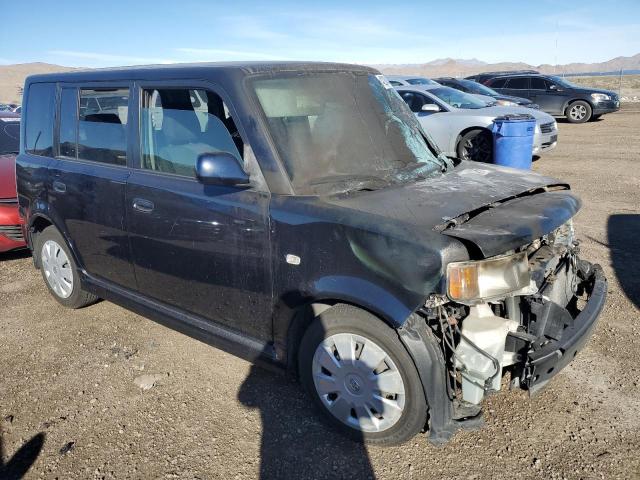 JTLKT334764055275 - 2006 TOYOTA SCION XB BLUE photo 4