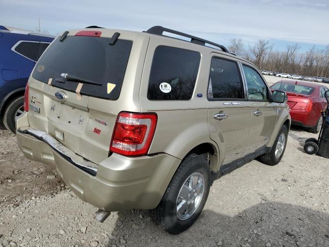 1FMCU0D73CKC43170 - 2012 FORD ESCAPE XLT GOLD photo 3