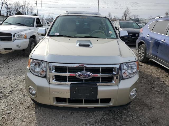 1FMCU0D73CKC43170 - 2012 FORD ESCAPE XLT GOLD photo 5