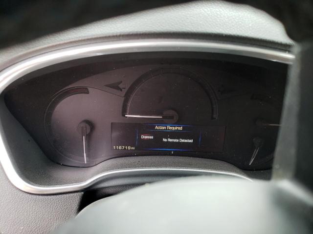 3GYFNFE30ES531243 - 2014 CADILLAC SRX PERFORMANCE COLLECTION Көк фото 9