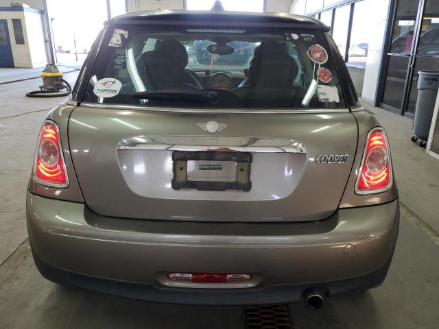WMWSU3C5XDT549664 - 2013 MINI COOPER GRAY photo 6