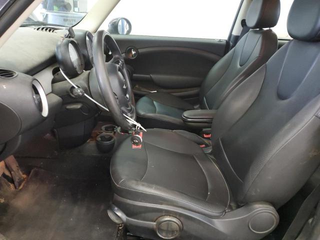 WMWSU3C5XDT549664 - 2013 MINI COOPER GRAY photo 7