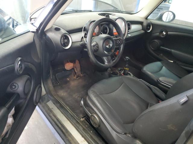 WMWSU3C5XDT549664 - 2013 MINI COOPER GRAY photo 8