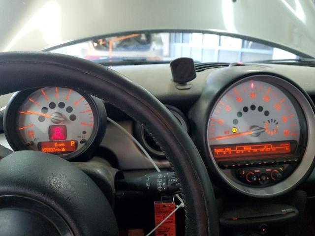 WMWSU3C5XDT549664 - 2013 MINI COOPER GRAY photo 9