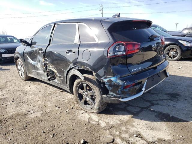 KNDCB3LC9J5158727 - 2018 KIA NIRO FE BLACK photo 2