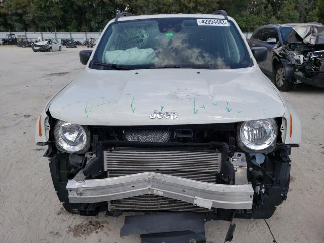 ZACNJCAB3MPM33930 - 2021 JEEP RENEGADE SPORT Սպիտակ լուսանկար 5