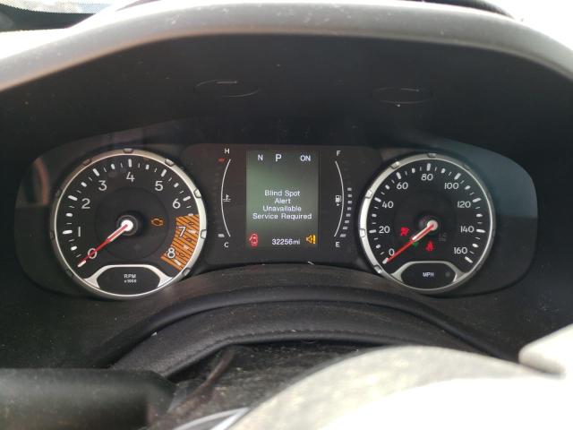 ZACNJCAB3MPM33930 - 2021 JEEP RENEGADE SPORT Սպիտակ լուսանկար 9