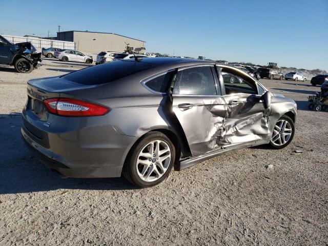 3FA6P0HD3ER193092 - 2014 FORD FUSION SE GRAY photo 3