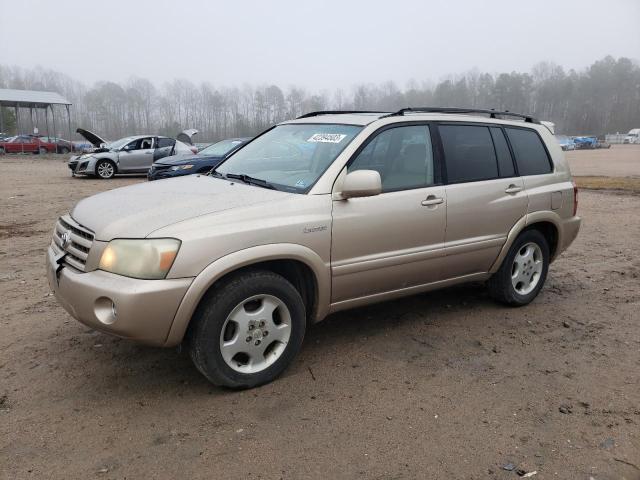 JTEDP21A640006242 - 2004 TOYOTA HIGHLANDER BASE Алтын фото 1