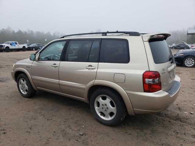 JTEDP21A640006242 - 2004 TOYOTA HIGHLANDER BASE Алтын фото 2
