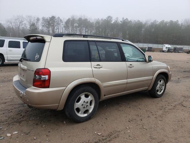 JTEDP21A640006242 - 2004 TOYOTA HIGHLANDER BASE Алтын фото 3