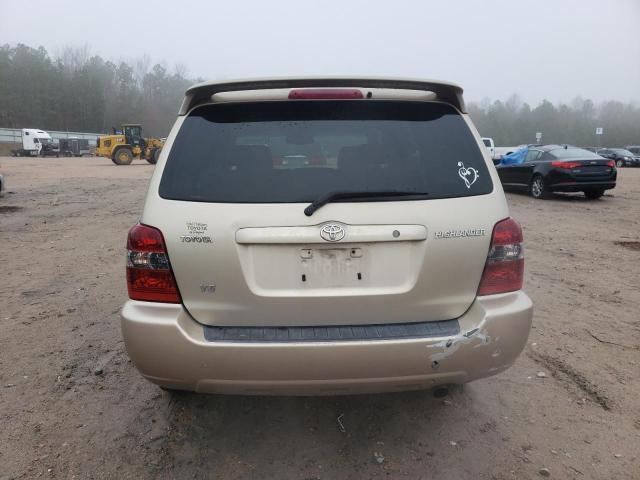 JTEDP21A640006242 - 2004 TOYOTA HIGHLANDER BASE Алтын фото 6