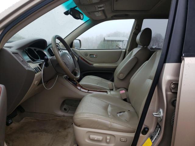 JTEDP21A640006242 - 2004 TOYOTA HIGHLANDER BASE Алтын фото 7
