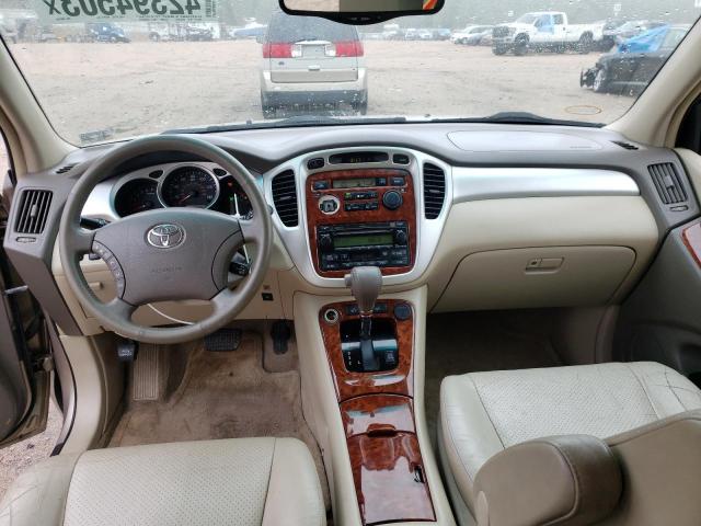 JTEDP21A640006242 - 2004 TOYOTA HIGHLANDER BASE Алтын фото 8