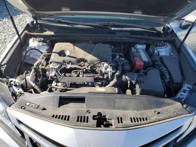 4T1B11HK9KU220746 - 2019 TOYOTA CAMRY L SILVER photo 11