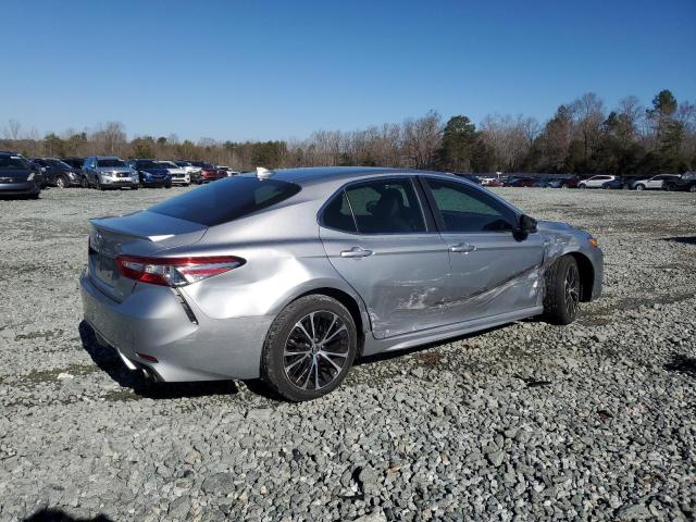 4T1B11HK9KU220746 - 2019 TOYOTA CAMRY L SILVER photo 3