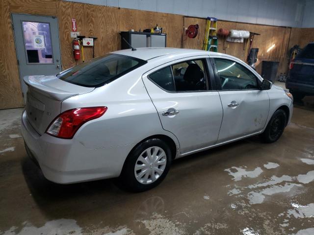 3N1CN7AP7KL838862 - 2019 NISSAN VERSA S SILVER photo 3