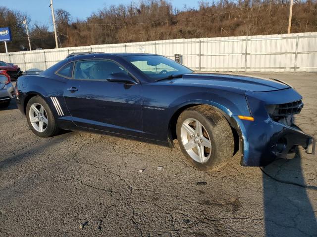 2G1FB1E31C9194196 - 2012 CHEVROLET CAMARO LT BLUE photo 4