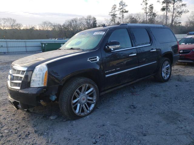 1GYS4KEFXER171602 - 2014 CADILLAC ESCALADE ESV PLATINUM Қара фото 1