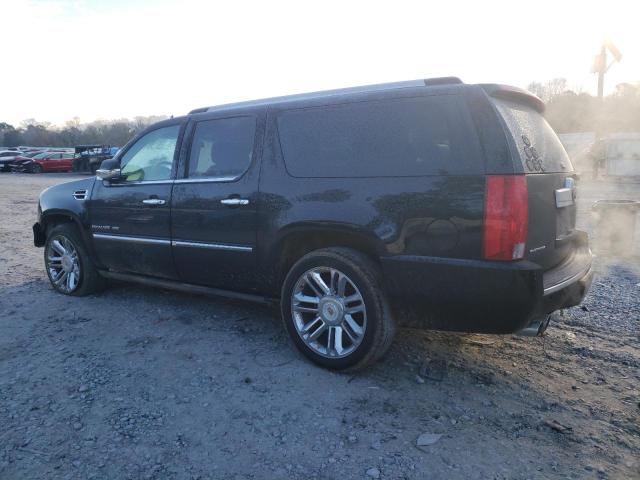 1GYS4KEFXER171602 - 2014 CADILLAC ESCALADE ESV PLATINUM Қара фото 2