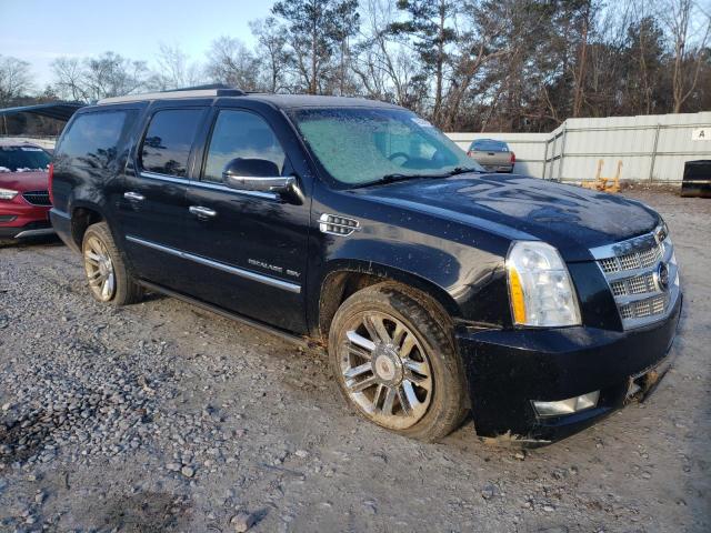 1GYS4KEFXER171602 - 2014 CADILLAC ESCALADE ESV PLATINUM Қара фото 4