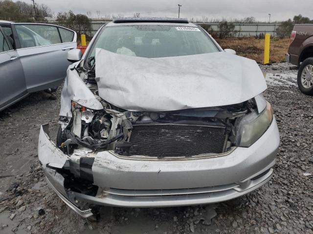 19XFB2F91CE007895 - 2012 HONDA CIVIC EXL ვერცხლისფერი ფოტო 5