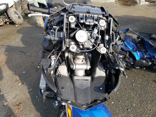 JH2SC7951NK400305 - 2022 HONDA GL1800 D BLUE photo 9